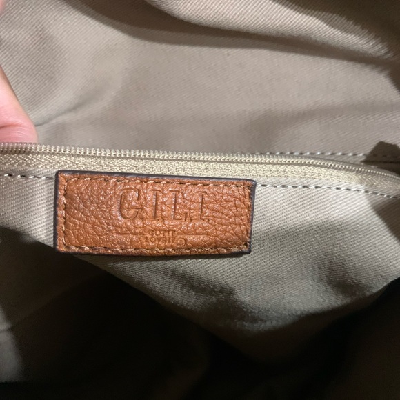 G.i.l.i. GOt It Love it -Army green canvas back pack - Picture 7 of 14